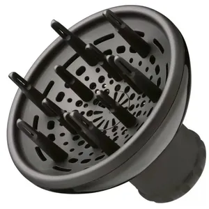 Duga Difusor Universal Para Secador Pelo Profesional D1112 Color Negro