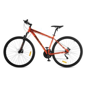 Bicicleta Mountain Bike Philco Rodado 29 Negro y Naranja