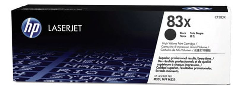 Toner HP 83X (CF283X) High Yield Negro