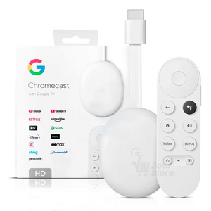 Google Chromecast HD con Google TV $93.868