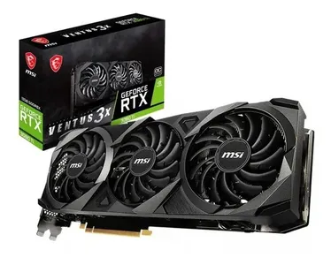 Placa Video Msi Nvidia Geforce Rtx 3080 Ti Ventus 3x 12gb Oc