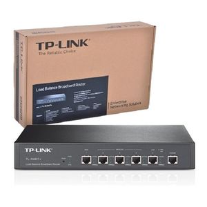 Router 5P TpLink R480Y 1P Wan 4p Lan Negro