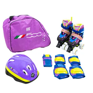 Patines Infantiles Extensibles 4 Ruedas Artistico + Bolso