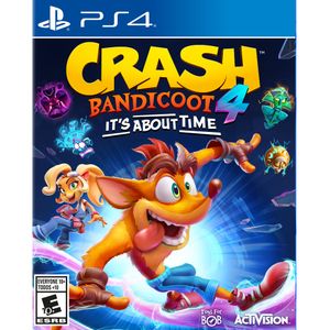 Juego PS4 Activision Crash Bandicoot 4 It’s About Time