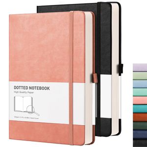 Cuaderno RETTACY, cuadriculado en forma de viñeta con puntos, tamaño A5, paquete de 2 unidades, 320 