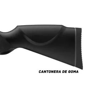 Rifle Aire Comprimido 5.5 Caza + 250 Balines + Blancos Funda