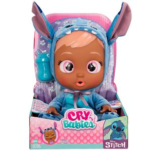 Cry Babies Muñeca 30cm Disney Stitch