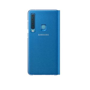 Funda Wallet Cover Original Samsung Galaxy A9 Blue