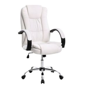 SILLON GERENCIAL MONACO BLANCO 