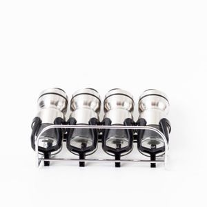 Especiero Acero Combinado X 4 Etxe (ns-14)