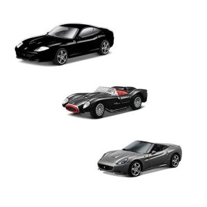 Clarín Colección Ferrari Set Negro