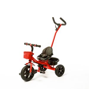 Triciclo Con Manija Bebesit SL 1701 Rojo