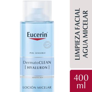 Eucerin Dermatoclean Locion Micelar 3 En 1 Limpiadora 400ml