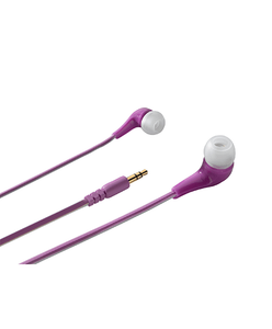 Auricular In Ear One For All SV5130 Confort con Gel Violeta