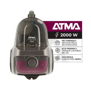 Aspiradora Atma X-Treme Power AS9033PI 2000W
