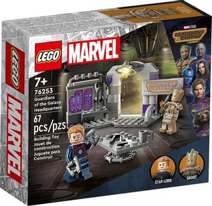 Lego Marvel Guardians Of The Galaxy Headquarters 76253