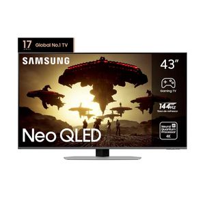 Smart TV 43" Neo QLED 4K Samsung QN43QN90CAGCZB $649.999 Llega mañana Retiralo Mañana