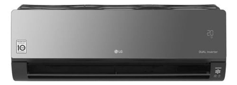 Aire Acondicionado LG Inverter  4500 Frigorías Color Negro