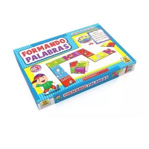 Juego De Mesa - Formando Palabras - Implás