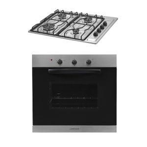 Combo26 Gas Longvie Horno H1500xf + Anafe A2600rxf