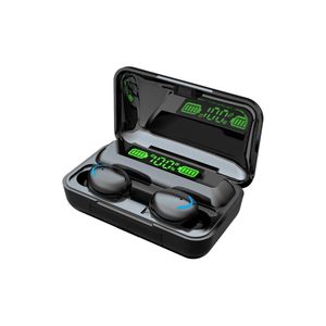 Auriculares inalámbricos bluetooth - F9-5 - Negro