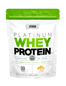 Proteina Whey Proteín Star Nutrition Banana Cream 908gr