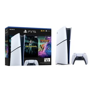 PS5 SLIM DIGITAL + 2 JUEGOS I