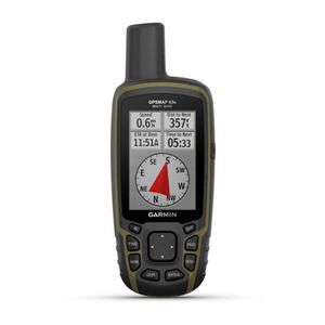 Garmin GPS mano GPSMAP 65s Multi-Band Portatil GNSS ABC