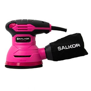 Lijadora Roto Orbital Rosa 125mm 300 Watts