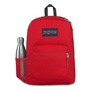 Jansport Mochila Cross Town Red Tape 26l Js0a47lw5xp Jns104