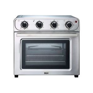 Horno Eléctrico Airfryer BGH Inox BHE30FX24T 30 Litros