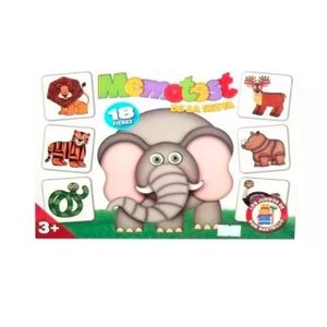 Juego De Mesa Infantil Memotest De La Selva - Ruibal