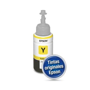 Botella de Tinta Amarilla Epson T664 70ml