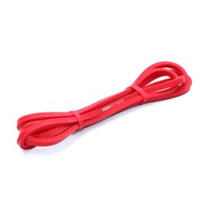 Powerband 2080 mm x 6,40 mm Color:Rojo ARMY Fitness