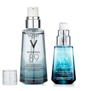 Combo Kit Vichy Mineral 89 50ml + Mineral 89 Contorno Ojos