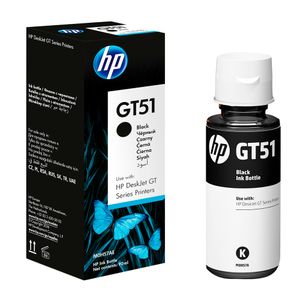 Botella de Tinta Negra HP GT53 Original (M0H57AL)