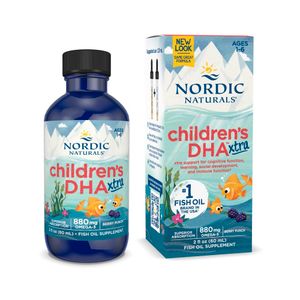 Nordic Naturals DHA Xtra para niños, Berry Punch -