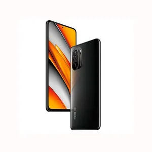 Celular Xiaomi Poco F3 6GB 128GB Negro Sin Cargador