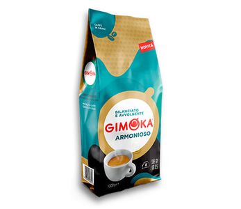Café en Granos Gimoka Armonioso Intensidad 8 1kg