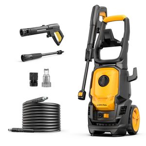 Hidrolavadora Admiral 1600w 130 Bar con Autostop + Accesorios Alta Presión 