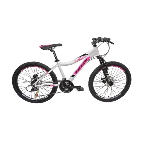 Bicicleta Mountain Bike MTB Raleigh Scout Rodado 24 Disc 21v Nena