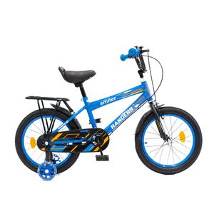 Bicicleta Infantil Rodado 16” Cuadro Acero Randers Smiler Azul