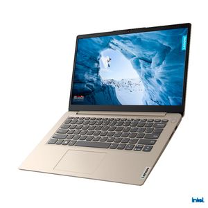 Notebook Lenovo IdeaPad 1 14” Intel Celeron 4GB 128GB SSD 82V60027AR