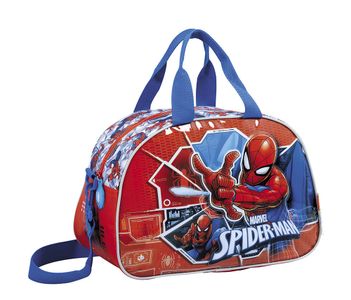 Spiderman Bolso Tech Rosa