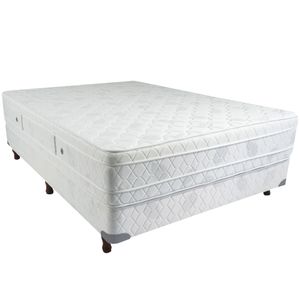 Colchon y Sommier King Size Erway Buenos Aires 9102 180 x 200 cm