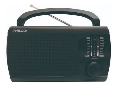 Radio Philco 94PRM60P Dial Fm Am Dual Pilas 220v