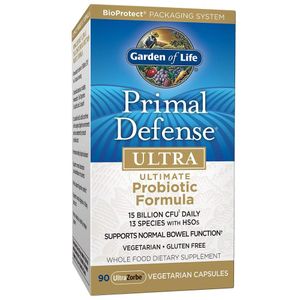 Suplemento dietético probiótico Garden of Life Primal Defense U