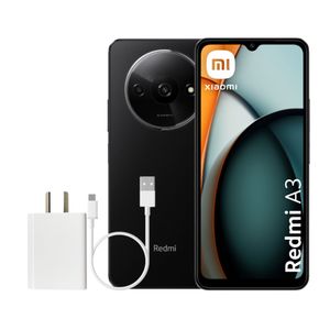 Celular Xiaomi Redmi A3 64GB Negro Ocaso