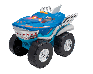 Vehiculo Luz y Sonido Teamsterz Monster Moverz Robo Shark