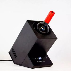 Wine Cooler Ranser Enfriador de Vino para Una Botella Vp-87c Negro 5°c a 18°c